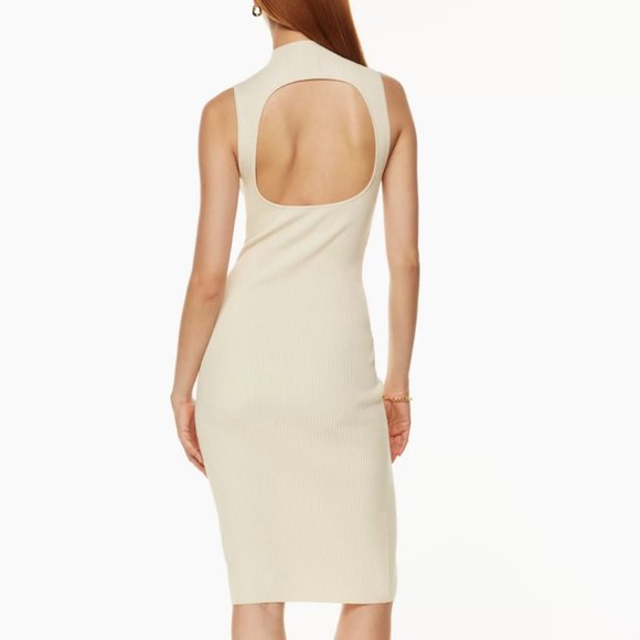 NWT Aritzia Babaton knit midi dress - Picture 5 of 6